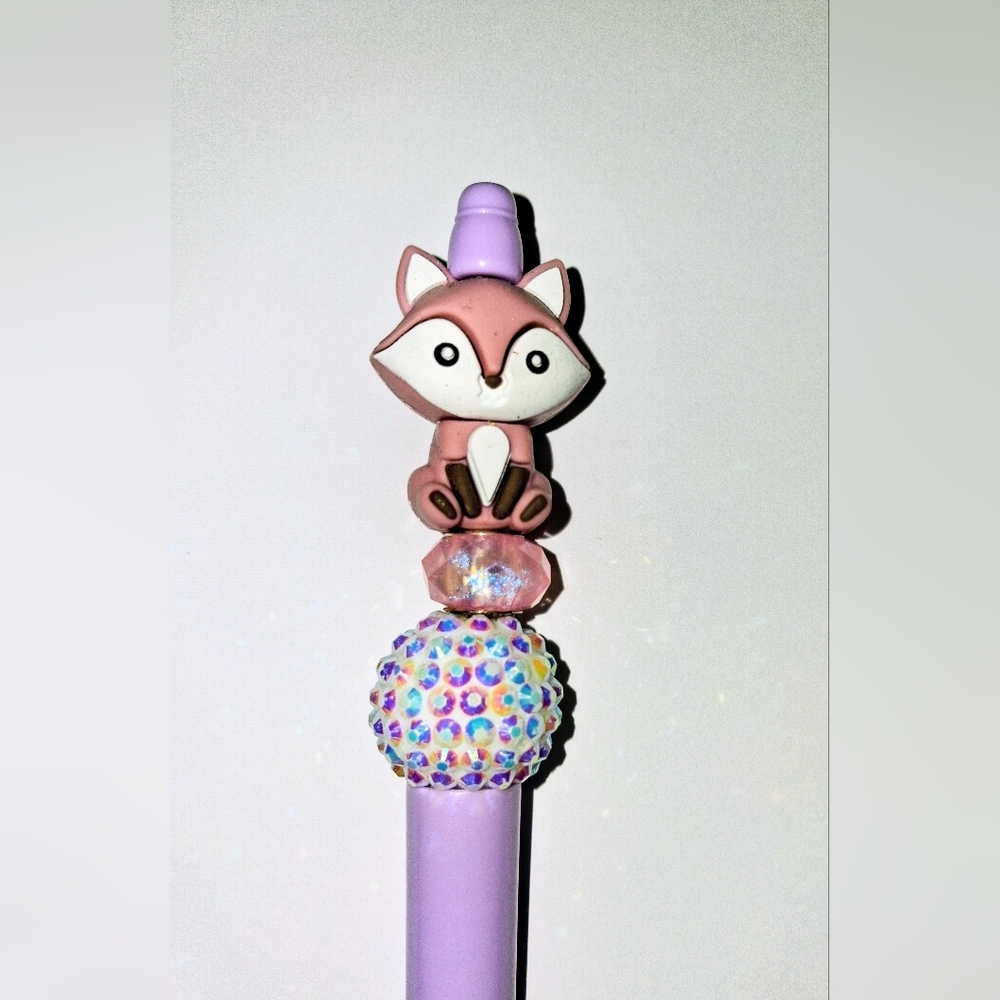 🤍 CUTE FOX - CHARM PEN
